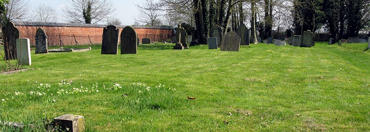 picture of churchyard